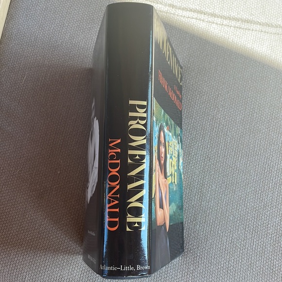 Provenance - Frank McDonald. Fiction. Hardcover. 1979. VG Condition. 1st Edition - Picture 3 of 9